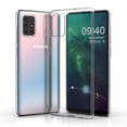 thumbnail image 3 of PANDACO Clear Case for Samsung Galaxy A71 4G, 3 of 5