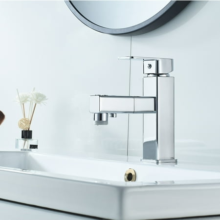 

Home Decor Living Room Pull-Out Sprayer Single Hole Rotag Sink Mixing Faucet Decorations
