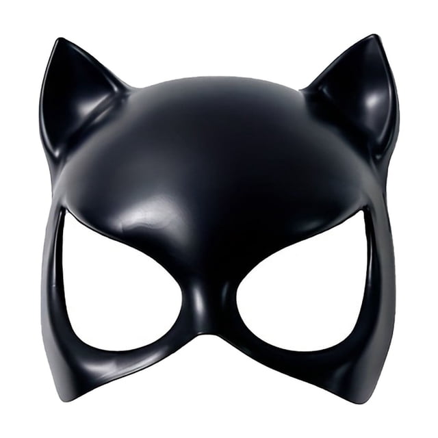 Binwennn Event Table And Chairs Set Stage Makeup Party Accessory Feline Facepiece Captivating Enhancer For Women Enthusiasts