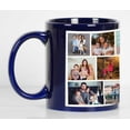 thumbnail image 4 of Printtoo PersonalizedPhotoCollage CoffeeMugOur Family Custom Picture Ceramic CupDishwasher & Microwave Safe- 11 Oz -Blue, 4 of 6