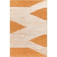thumbnail image 2 of Hauteloom Milagros Wool Living Room, Bedroom Area Rug - Bohemian, Transitional - Plush Pile - Cider, Dusty Coral, Cream - 9' x 12', 2 of 10