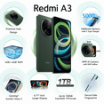 thumbnail image 4 of Smartphone Redmi A3 3GB RAM 64GB Forest Green, 4 of 4