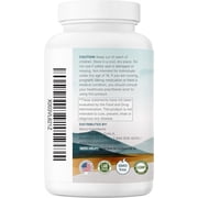 Magnesium Glycinate 500mg Per Serving, 240 Capsules | 100% Chelated, High Absorption | Healthy Muscle, Bones, Mood Support Supplement | Non-GMO