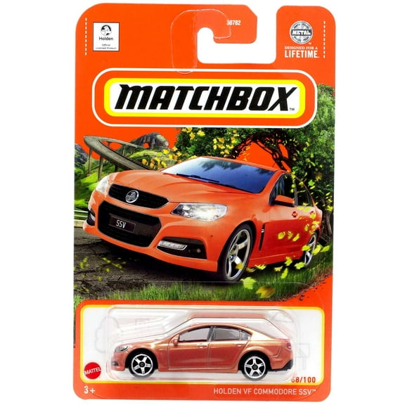 Matchbox Holden VF Commodore SSV Diecast Car