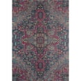 thumbnail image 2 of Momeni Jewel Polypropylene Machine Made Denim Runner 2'7" X 7'6", 2 of 5