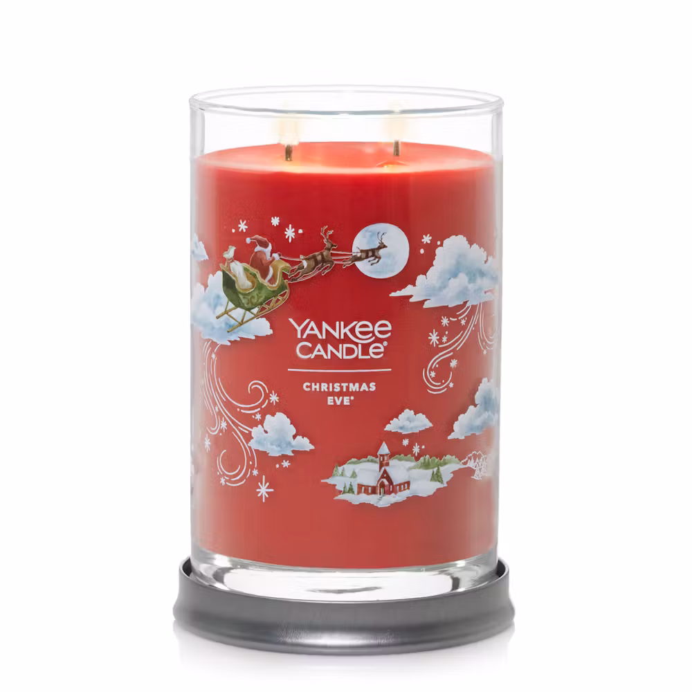 thumbnail image 2 of Yankee Candle Christmas Eve Large Tumbler 20oz, 2 of 3