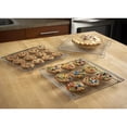thumbnail image 2 of Nifty Home Products, Inc. Nifty Solutions 3- Rack Expandable Cooling Rack, 2 of 4