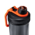 thumbnail image 3 of VOLTRX Gallium Electric Protein Blender Shaker Bottle USB Rechargeable Mixer Cup for Shakes BPA Free Tritan 24oz - Orange, 3 of 8