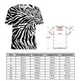 thumbnail image 2 of Animal Print Patterns T Shirts Basic T-Shirt Short Sleeve Ladies Tee Shirt Summer Graphic Clothing, 2 of 6
