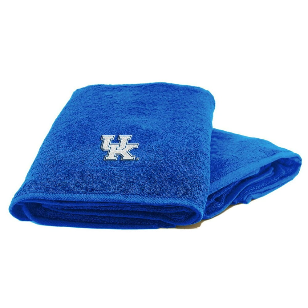Kentucky Wildcats 2Piece Towel Set, With 26x15 Hand and 25x50 Bath
