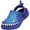 Blue Shark, variant on Norty Boy's & Girl's Toddler Kids Fun Slip-On Sandal Slipper Clog Shoes