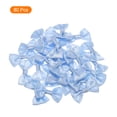 thumbnail image 3 of Uxcell 80 piezas de corbatas de moño azul claro 1.5"x1" moñitos mini para manualidades de pequeños moños de satén, 3 of 5