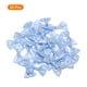 thumbnail image 3 of Uxcell 80 piezas de corbatas de moño azul claro 1.5"x1" moñitos mini para manualidades de pequeños moños de satén, 3 of 5