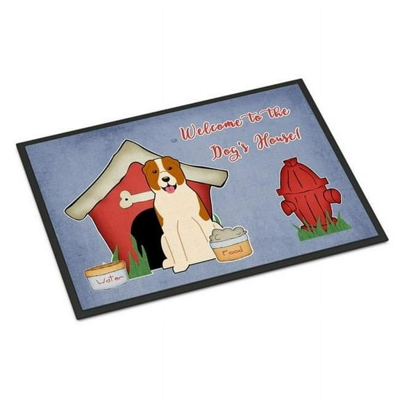 Carolines Treasures Dog House Collection Central Asian Shepherd Dog Door Mat Indoor Rug or Outdoor Welcome Mat 24x36