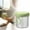 C, variant on Snack Containers Overnight Oats Containers with Lids Breakfast Cup with Lid and Spoon Yogurt Containers with Lids Chia Pudding Jars Parfait Cups with Lids Overnight Oats Jars 550 ML
