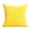 Yellow, variant on LSLJS Corduroy Throw Pillow Covers, 18x18 inch Velvet Corduroy Solid Color Striped Pillowcases Soft Breathable Pillow Case Decorative Square Cushion Cover Spring Home Decor for Couch Sofa Bedroom