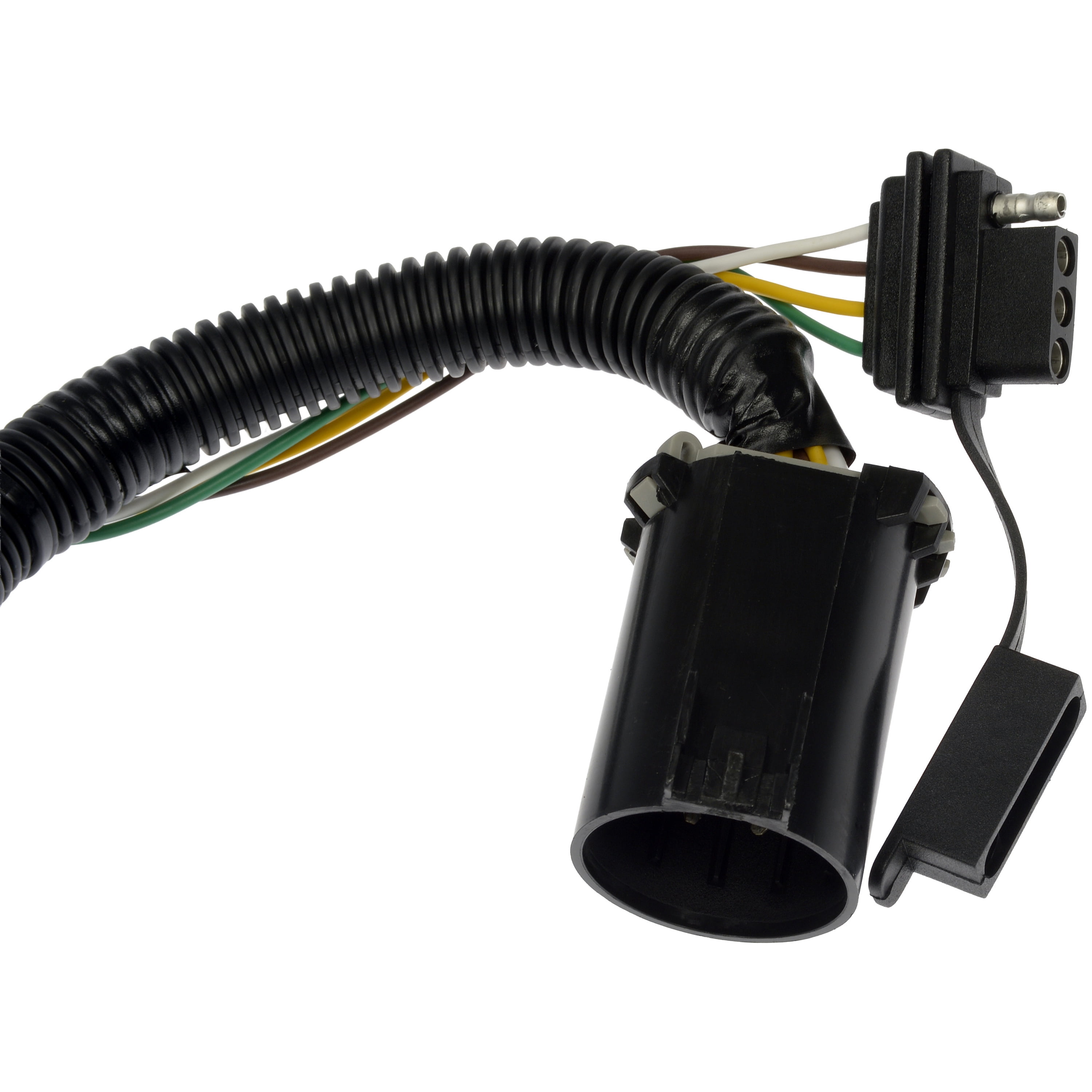 Dorman 14762 7-Blade And 4-Flat Vehicle Side Connector