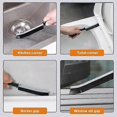 thumbnail image 4 of Hard Bristle Cleaning Brush - Crevice Cleaning Brush for Bathroom, Kitchen, Windows (4-Pack), 4 of 5