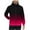 Hot Pink, variant on Mgmyaa Men's Casual Full Zip Hoodie Sweatshirt Fall Winter Long Sleeve Gradient Color Jacket