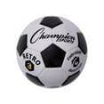 thumbnail image 1 of Balón de fútbol Champion Sports Retro talla 3 negro/blanco, 1 of 7
