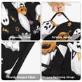 thumbnail image 6 of Black Halloween Ghosts and Pumpkins Toddler Nap Mats for Kids Preschool,59"x22" Sleeping Mat Bag or Kids,Toddler Sleeping Bag,Toddler Nap Mat or Daycare, 6 of 6