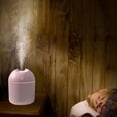 thumbnail image 2 of Humidificador Aire Ultrasónico Rociador Aroma Difusor Aceite Esencial USB (rosa), 2 of 8