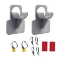 thumbnail image 2 of Heavy Duty Above Ground Pool Hose Support System Pipe Sagging and Damage Includes Two Secure Holders, 2 of 5