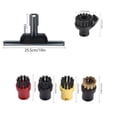 thumbnail image 4 of Buy 2 Save 10% Window Nozzle Scraper Round Brush For SC1 SC2 SC3 SC4 SC5 For Steam Cleaner Sweeping Brush Parts Accessories (set Of 5), 4 of 5