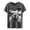 Grey, variant on Shirts for Women Funny Dolphin Selfie Graphic Printed Short Sleeved Crew Neck T Shirt Clothes