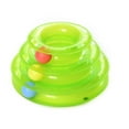thumbnail image 1 of Cat Toy 3 of Interactive Play Circle Track with Moving Ball Satisfies Cat‘s Hunt, 1 of 3