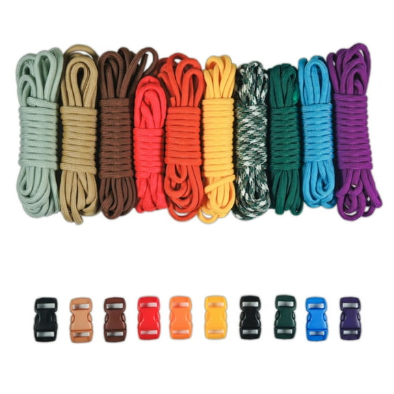 Paracord Planet's Bracelet Crafting Kits with Buckles