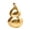 Gold, variant on HuiXinOu Gourd Shaped Throw Pillow, Decorative Cushion for Sofa Bed Living Room, Holiday Home Decor for Chinese New Year and Festival