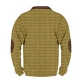 thumbnail image 4 of Blusas y camisas de manga larga con cuello redondo Sudadera con capucha de cuello redondo para hombre Jersey estampado Blusa de poliéster de manga larga para hombre, 4 of 4