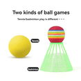 thumbnail image 2 of 2PCS Children'S Badminton Racket Set, Two Person Tennis Racket, Elementary School Students Aged 3-12, Sports Toys, 2 of 6