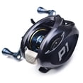 thumbnail image 3 of GLFILL Baitcasting Fishing Reel with Exceptional Line Capacity for Long Casts Left hand wheel, 3 of 9