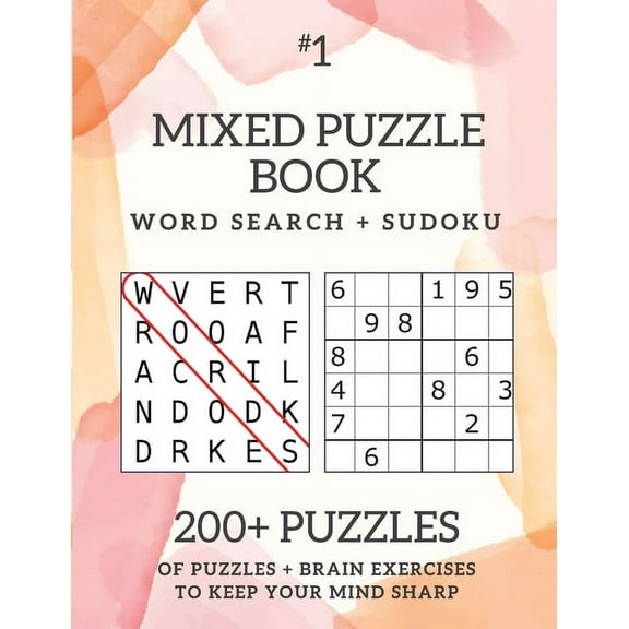 Mixed Puzzle Book #1 (Paperback)