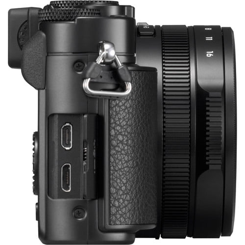 Panasonic LUMIX DC-LX100 II Point and Shoot Digital Camera - Black