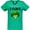 Kelly Green, variant on I Love Broccoli Women's V-Neck T-Shirt
