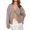 Khaki, variant on XFLWAM Cardigan Sweaters for Women Long Sleeve Button Down Open Front Cardigans Jacket Fall Casual Lightweight Knit Coat Black L