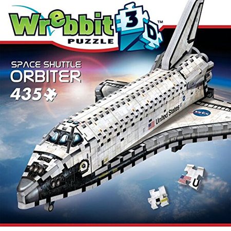 Wrebbit 3D Space Shuttle Orbiter 3D jigsaw puzzle (435 ...