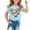 A-Light Blue280, variant on JAJAHO Easter Kids Short Sleeve T Shirts For Boys Girls Holiday Graphic Tees Soft Casual Loose Fit Crewneck Tshirt 1-13 Years Comfortable Tops