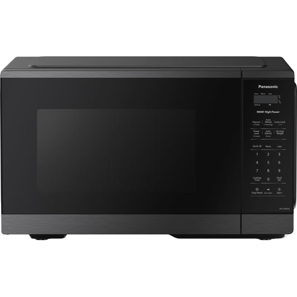 Panasonic 0.9 cu.ft, Compact 900W Microwave, Stainless Steel, NNSB44QSC