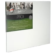 FREDRIX PRO Series Archival Linen Canvas Board, 11 x 14