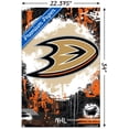 thumbnail image 3 of NHL Anaheim Ducks - Maximalist Logo 23 Wall Poster with Pushpins, 22.375" x 34", 3 of 4