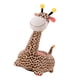 thumbnail image 3 of Animal de peluche de juguete perfecl Jirafa Marron, 3 of 7