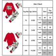 thumbnail image 4 of Primer traje de Navidad para bebé, ropa de Navidad para niños pequeños, conjunto de sombreros Afortunado Sencillez, 4 of 4