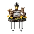 thumbnail image 1 of Estaca Decorativa de Jardín con Decoración de Ardilla Acrílica 2D para de Flores en El Patio, 1 of 9