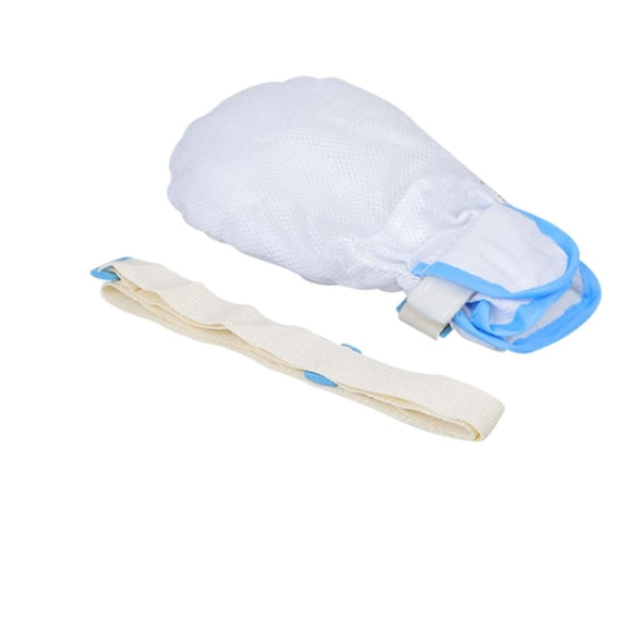 Anti-Scratch Breathable Gloves for Hand Restraint