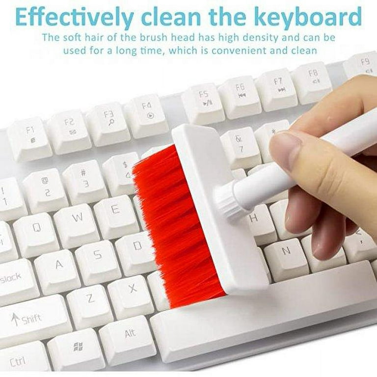 Keyboard Cleaning Kit 5 in 1 Soft Brush Keyboard Cleaner (with Keycap  Puller)