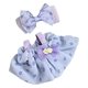 thumbnail image 3 of Falda con tirantes para muñeca de peluche, ideal para jugar a la moda, para vestir a tu muñeca de 7,87 pulgadas. violeta, 3 of 7